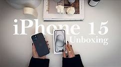 iPhone 15 Unboxing | Camera Test vs 14 Pro & 12 Pro