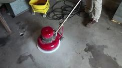 How to Clean & Seal Concrete Floors : Concrete Floors