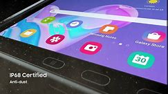 Samsung Galaxy Tab Active PRO 10.1" | 64GB & WiFi Water-Resistant Rugged Tablet, Black – SM-T540NZKAXAR