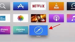 Web Browser for Apple TV