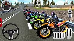 Juego de Motos: Extrema de Motocicletas #12 - Offroad Outlaws Best Android / IOS gameplay