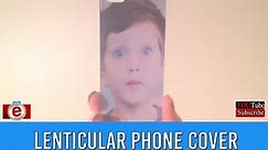 Personalised lenticular phone case | Boy Phone Case Covers