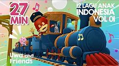 12 Lagu Anak Indonesia 01 - Lagu Anak Indonesia Terbaik 30 menit