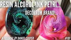 101. Resin Putting DecorRom ALCOHOL INKS To The Test! A Tutorial by Daniel Cooper