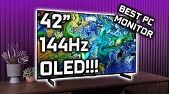 Almost Perfect - LG C4 OLED (42” 4K 144Hz) PC Review