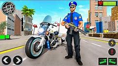 Police Moto Bike Chase Crime: Police Bike Mode - Android iOS Gameplay