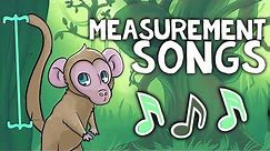 Measurement Songs For Kids | 3rd Grade - 4th Grade