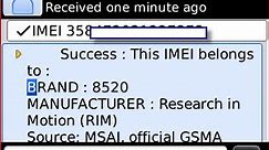 How to check if your IMEI is valid and How to get a valid IMEI