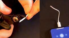 Make Your Own iPhone Headphone Jack Adapter