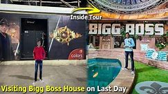 Bigg Boss 17 inside House Tour 😍 | Bigg Boss House After Finale Day