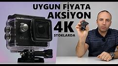 SJCAM 4000 AIR 4K Aksiyon Kamerası KAÇMAZ !