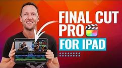 Final Cut Pro iPad: Best iPad Video Editing App?