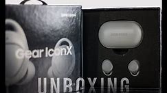 Samsung Gear Icon X 2018 Unboxing