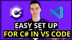 How to Set Up Visual Studio For The Best Experience With C# (2024)