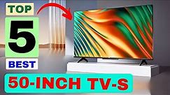 The 5 Best 50 Inch TV's Of 2024 (Review) #best
