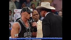 JBL and John Cena have an in-ring debate! SmackDown 03/24/2005