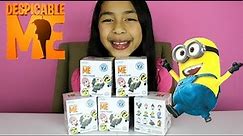 BLIND BAGS! Despicable Me Mystery Minis Vinyl Figures| Despicable Me Blind Box