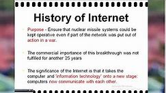 History of the Internet I Internet and Information Revolution I Commercialization of the Internet