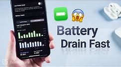 iPhone Battery Drain Fast? 20 Tips to Save Its Life! [2021]