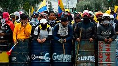 Resumen de noticias de las protestas y el paro nacional en Ecuador del 22 de junio