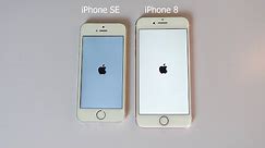 iPhone SE Vs iPhone 8 Speed Test in 2023 - iOS 15 vs iOS 16