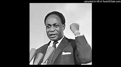 One of Dr. Kwame Nkrumah's greatest speech...