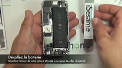 Tutoriel Iphone 5 : remplacer la batterie démontage HD