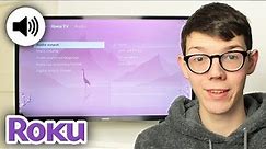 How To Fix Roku TV No Sound - Full Guide