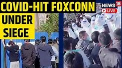 Foxconn Apologizes After Workers Revolt | Foxconn Protest | China | English News | News18 LIVE