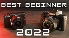 BEST BEGINNER Camera Buying Guide for YOU 2022!
