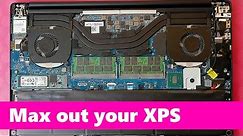 Upgrade & Install SSD & RAM - Dell XPS 15 - XPS 13 - 7950, 9560, 9370 9360 or 9550, 9350