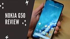 Nokia G50 Review - Android Smartphone Affordable Cheap Budget