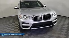2021 BMW X3 sDrive30i Sport Utility For sale in Miami Pinecrest Kendall Palmetto Bay Cutler Bay