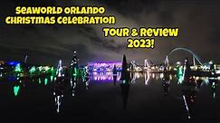 SeaWorld Orlando | Christmas Celebration | Tour & Review 2023