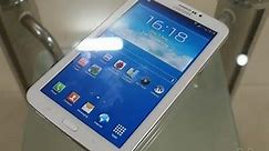 Samsung Galaxy Tab 3 SM-T211 unboxing, review, benchmark and performance