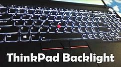 Turn On Backlight Or Keyboard Light In Lenovo ThinkPad 💡 100% WORKING