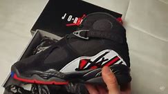 90’s Sneakers | Air Jordan 8 Retro Playoffs 2023 | First released in 1993