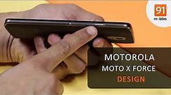 Motorola Moto X Force: Design [Quick]