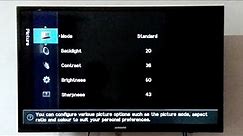 How to Perform Picture Test on Samsung LED TV