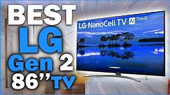 ✅LG 86 Inch TV Review | LG nano91 Review | Top 5 Check