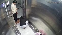 Chinese woman's new phone plunges through elevator shaft after accidental drop on exit