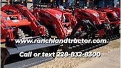 Biggest sale of the year! Check out all our inventory with pricing at www.ranchlandtractor.com. Call or text us at 228-832-8300. #ranchland #kioti #kiotitractor #tractors #tractor #tractorlife #farmlife #foodplot #huntingseason | Ranchland Tractor & ATV