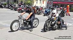 Harley Davidson Big Hill Event Switzerland 2022 (Old Town Willisau Part 1)
