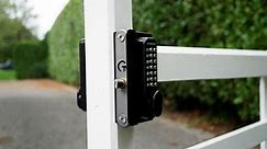 How to install the Gatemaster Superlock for wooden gates