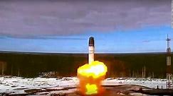 Russia releases video of intercontinental ballistic missile test