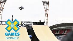 Skateboard Big Air Final: FULL SHOW | at X Games Sydney 2018