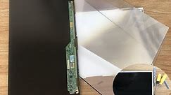 Whats Inside LCD - How to disassemble laptop screen