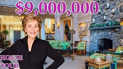 A LOOK INSIDE JUDGE JUDY'S SPECTACULAR $9 MILLION NEWPORT MANSION | HOUSE TOUR | MANSION TOUR