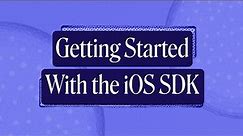 Getting Started With the iOS SDK | Whereby Embedded
