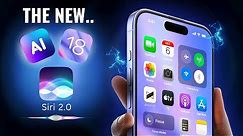 iOS 18 REVOLUTIONARY LEAKS! 10 New iPhone Features You NEED to Know!
